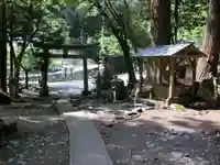八幡神社の鳥居
