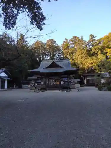 奥石神社の本殿