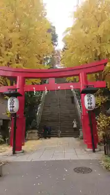 愛宕神社の鳥居