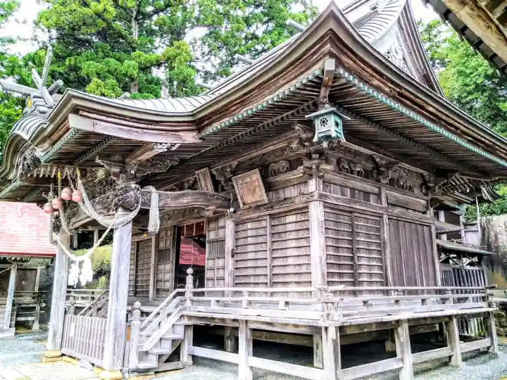 相馬太田神社の本殿・本堂