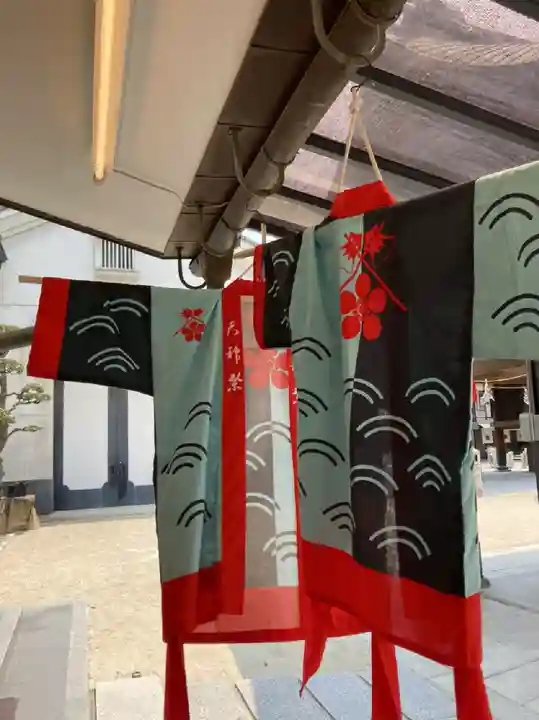 大阪天満宮のお祭り