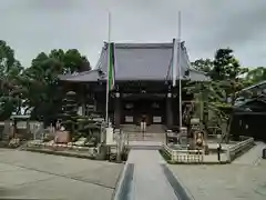 常泉寺の本殿