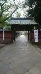 上野東照宮の山門