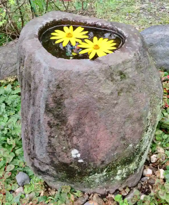 今市報徳二宮神社の手水舎