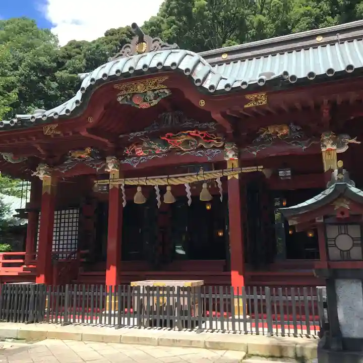 伊豆山神社の本殿・本堂