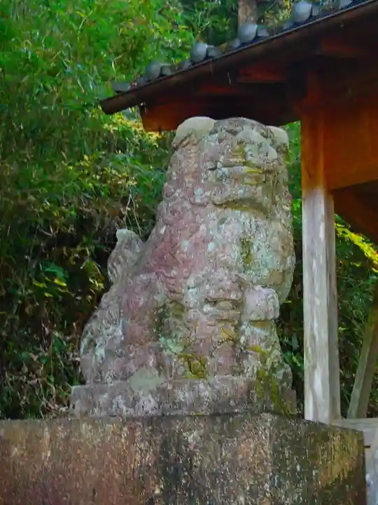 津島神社の狛犬