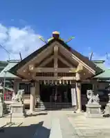 三津神社の本殿・本堂