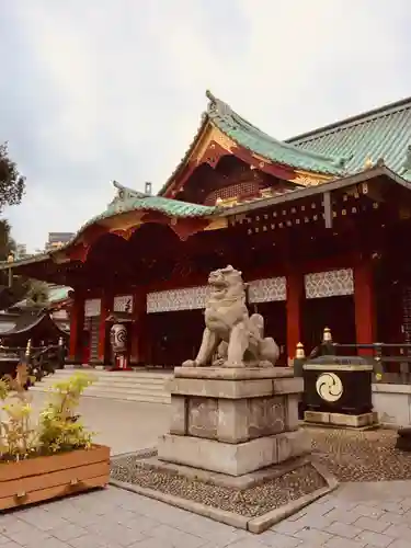 神田神社（神田明神）の本殿・本堂