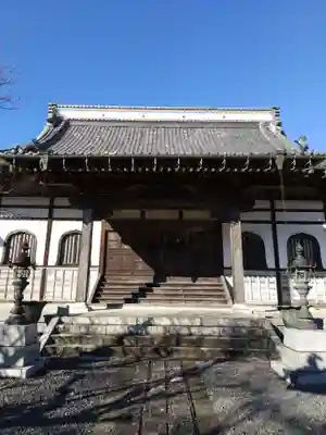 鳳台院の本殿・本堂