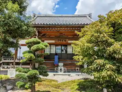 瑞雲寺の本殿・本堂