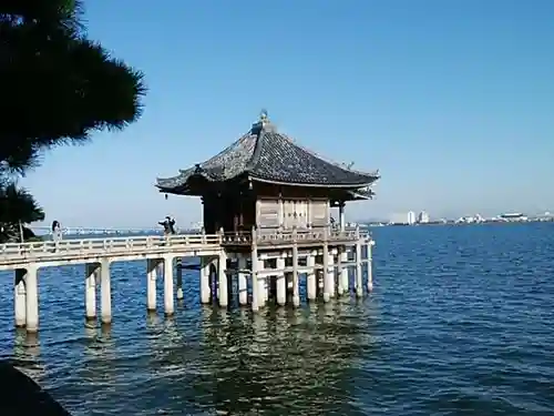 満月寺（浮御堂）の本殿