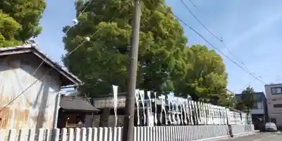 神明社・八幡社合殿（中杉町）(愛知県)