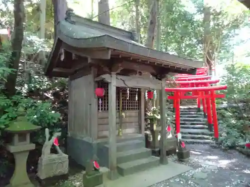 白笹稲荷神社の末社・摂社