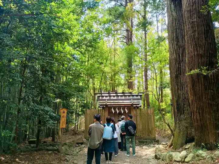香取神宮奥宮(千葉県)