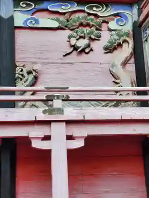示現神社の芸術