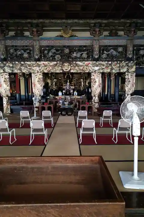 建中寺の本殿・本堂