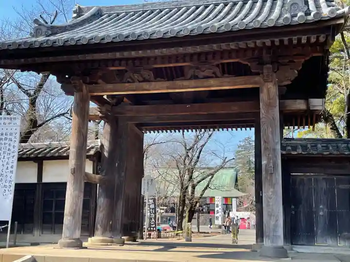 喜多院の山門・神門