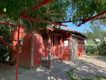 大六天王の本殿・本堂