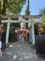 五條天神社の鳥居