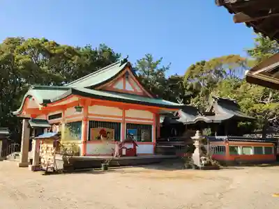 住吉神社の本殿・本堂