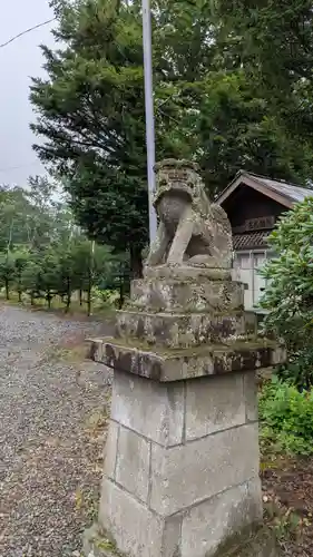 大正神社の狛犬