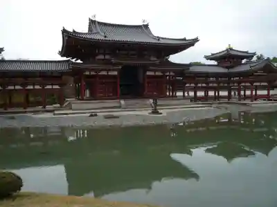 平等院の本殿・本堂