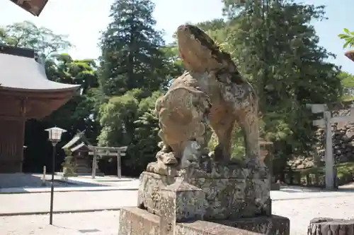 松江神社の狛犬