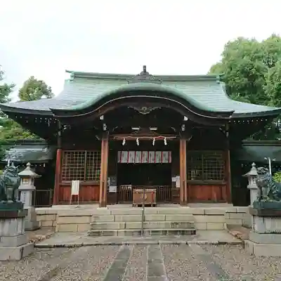 溝旗神社（肇國神社）の本殿・本堂