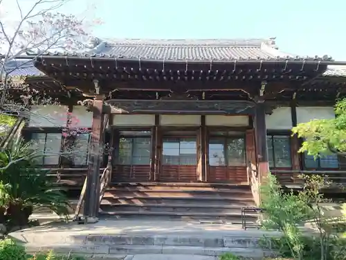西運寺の本殿・本堂