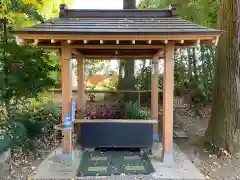 下野 星宮神社の手水