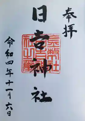 日吉神社(岐阜県)