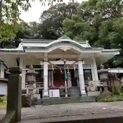 貴船神社の本殿