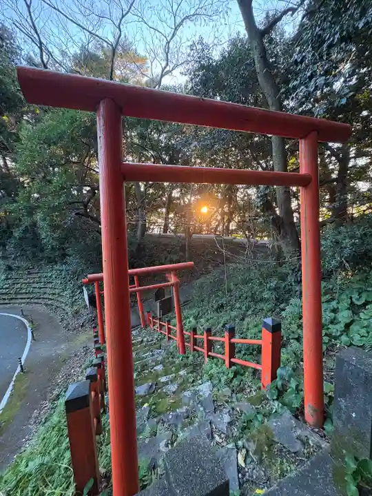 桂浜稲荷神社(高知県)