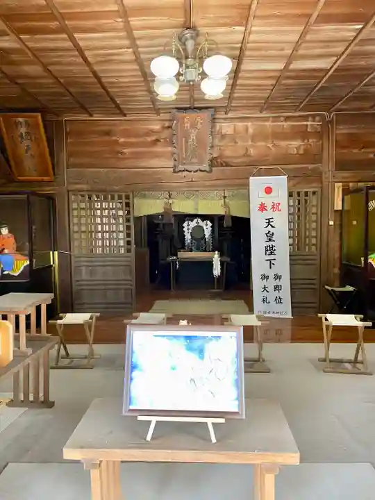 網戸神社の本殿・本堂