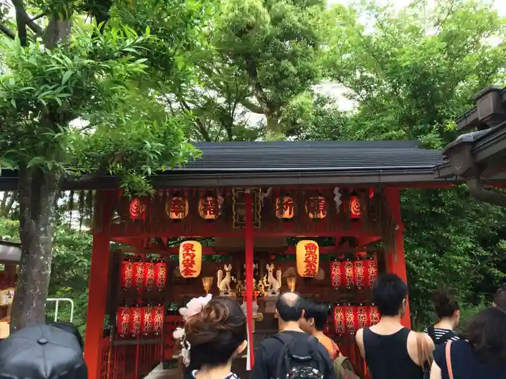 地主神社(京都府)