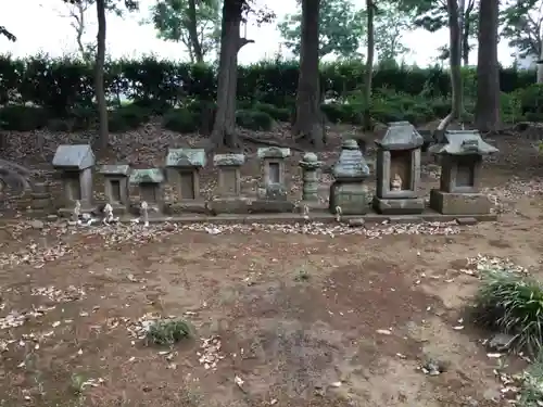 阿彌神社の末社