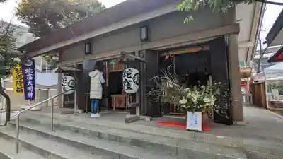 蛇窪神社の本殿・本堂