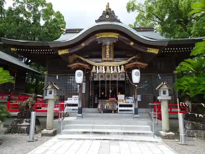 本渡諏訪神社の本殿・本堂