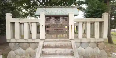 相江社の本殿・本堂