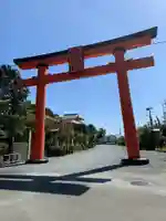 高橋稲荷神社の鳥居