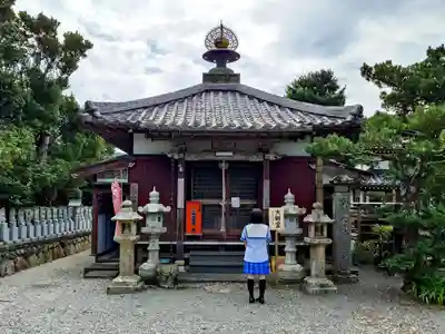 大寳寺（大宝寺）の本殿・本堂