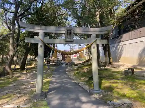 櫻井神社の鳥居