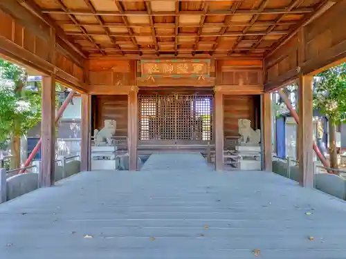 東野神社（東野町）の本殿・本堂