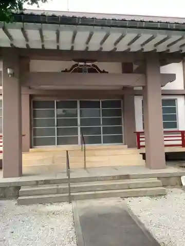 敬法寺の本殿・本堂