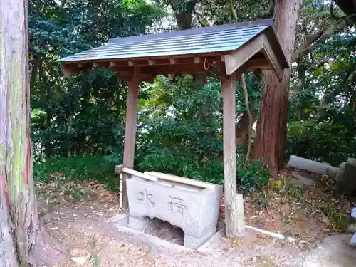 熊野神社の手水舎
