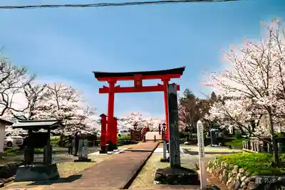 涼ケ岡八幡神社(福島県)