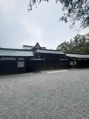 伊勢神宮内宮（皇大神宮）(三重県)