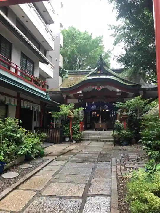 三崎稲荷神社のその他建物