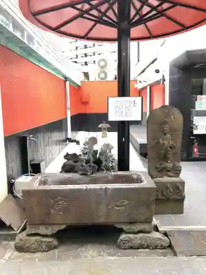 五百羅漢寺の手水舎