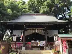 太子堂八幡神社の本殿